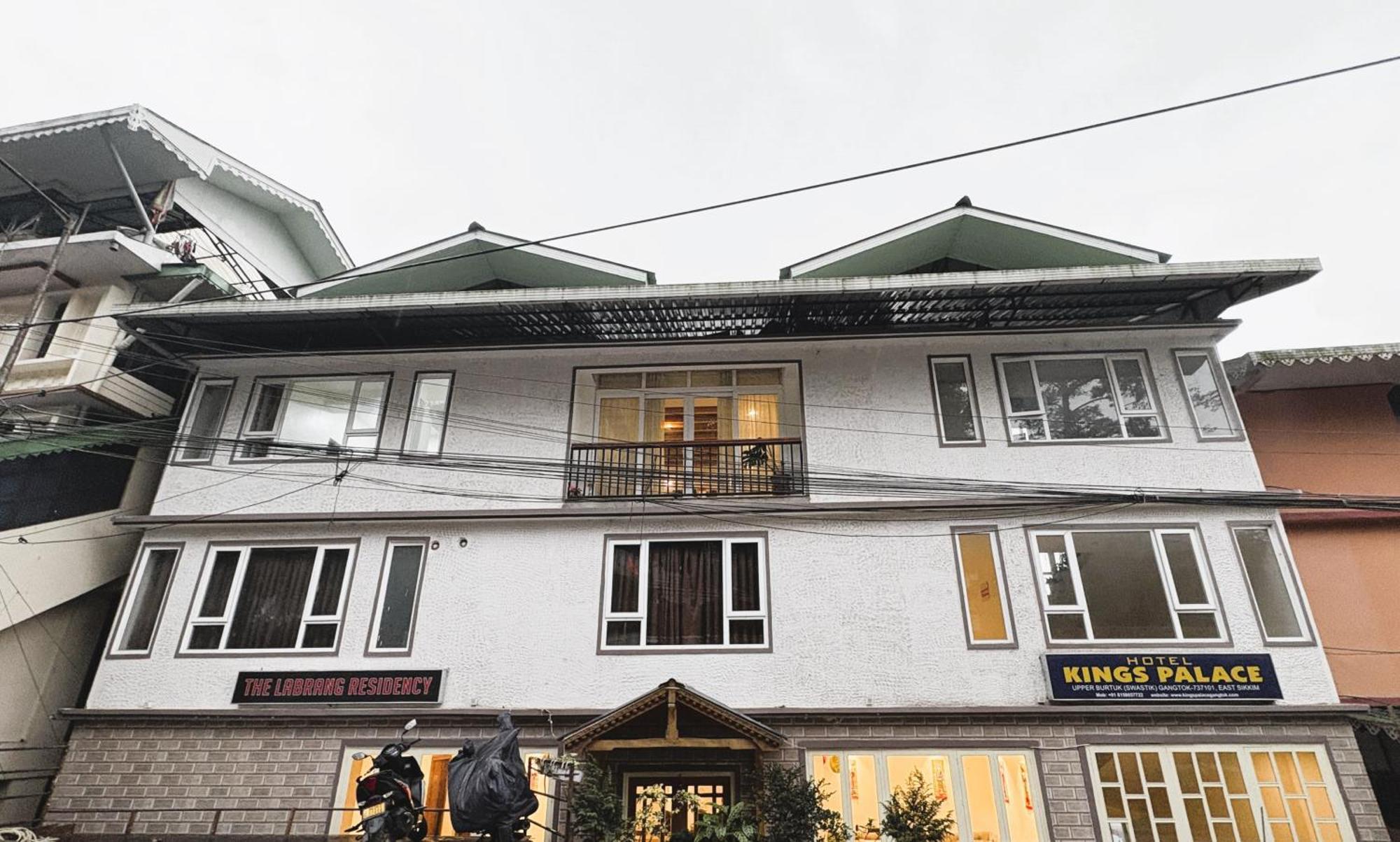 Hotel Kings Palace Gangtok Exterior photo
